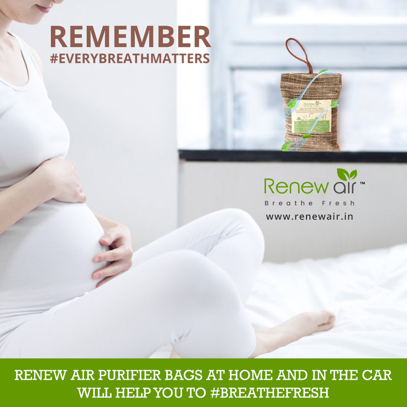 Protect yourself from #AirPollution during pregnancy