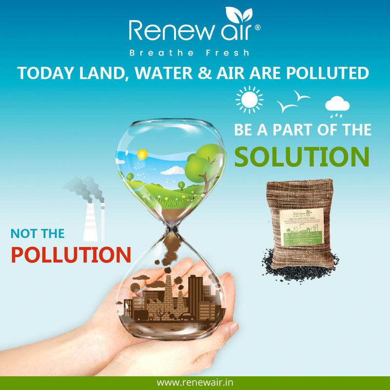 Be a part of the solution. Not the Pollution.